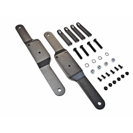 Amp Research 04-16 F150/08-16 F250/F350 BED X-TENDER, NO DRILL BRACKET - MOUNTING K 74602-01A